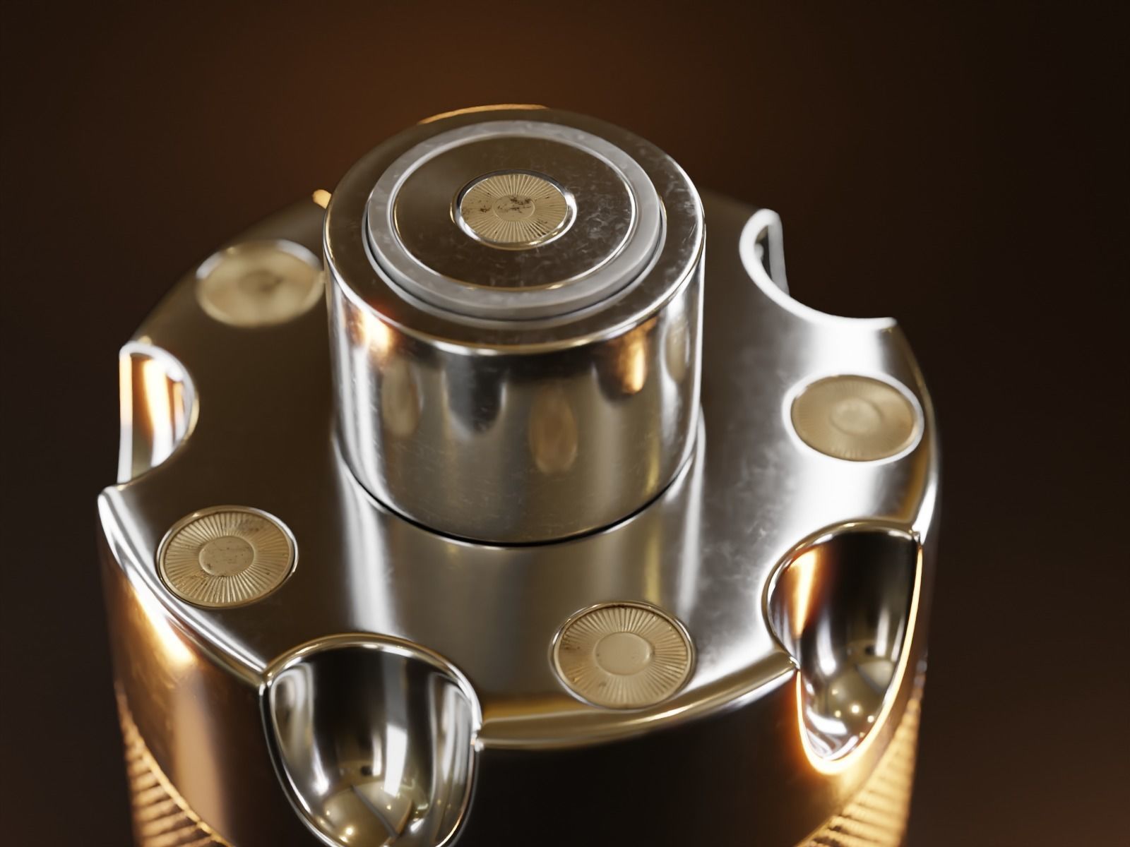 Azzaro Wanted parfum 3D model_3