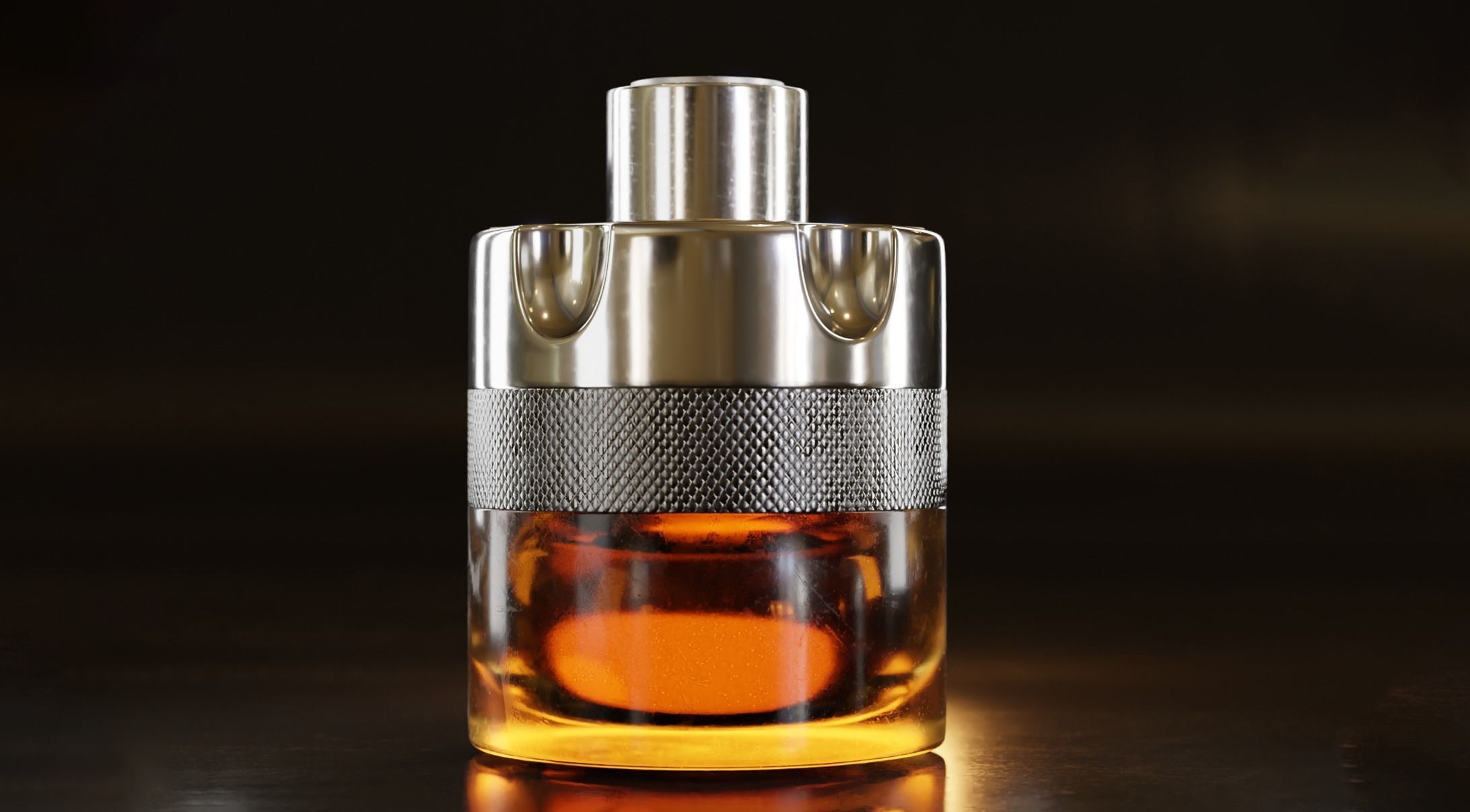 Azzaro Wanted parfum 3D model_2