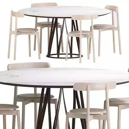 Dining set by Miniforms 2