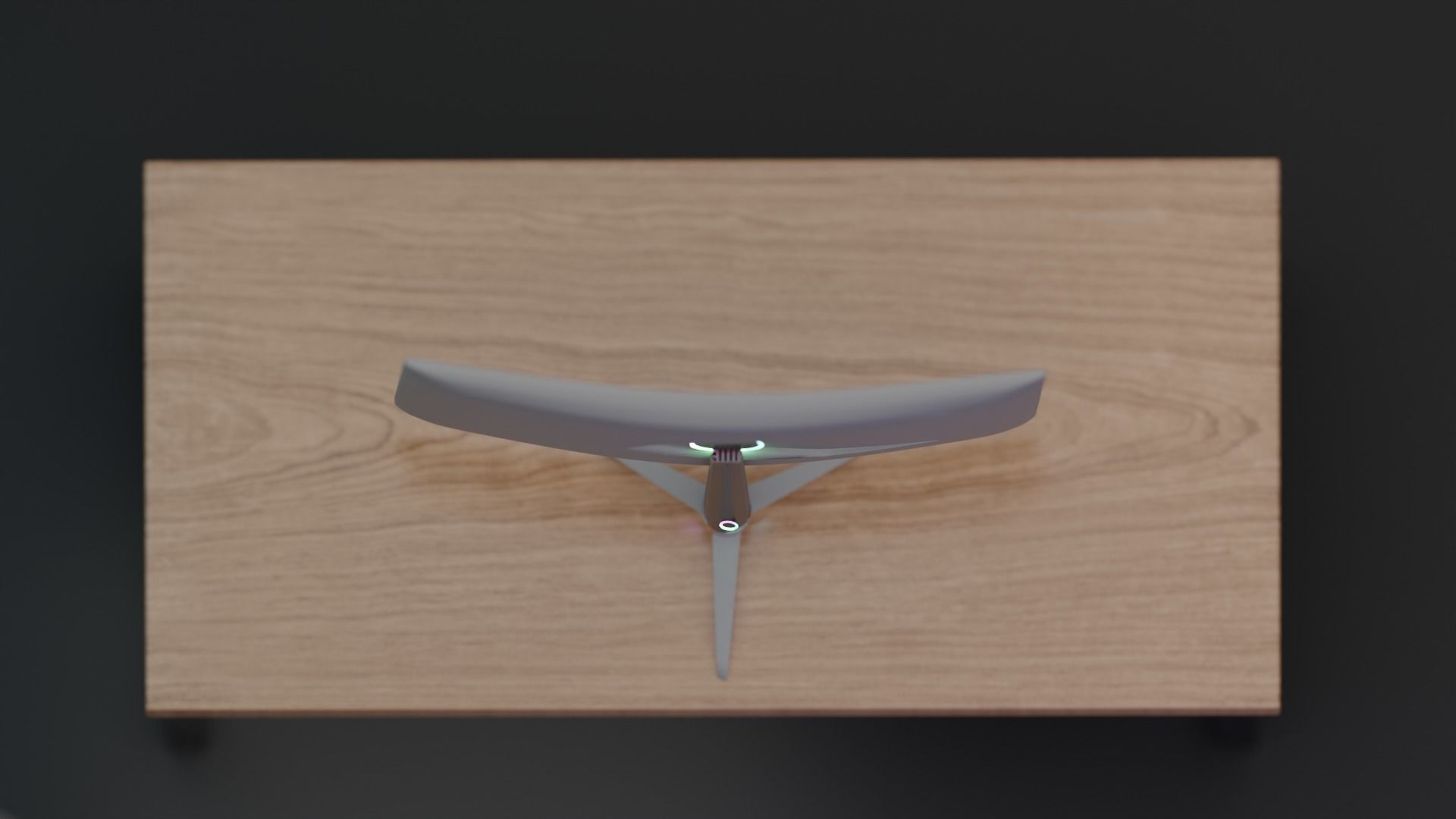 Asus Gaming Monitor 3D model_4