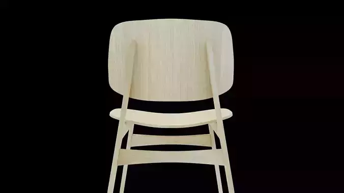 Soborg chair wooden
