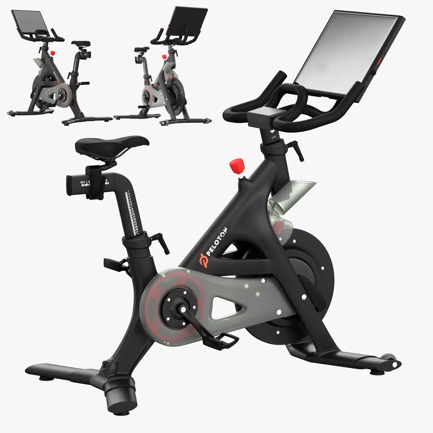 Peloton Bike 3D model