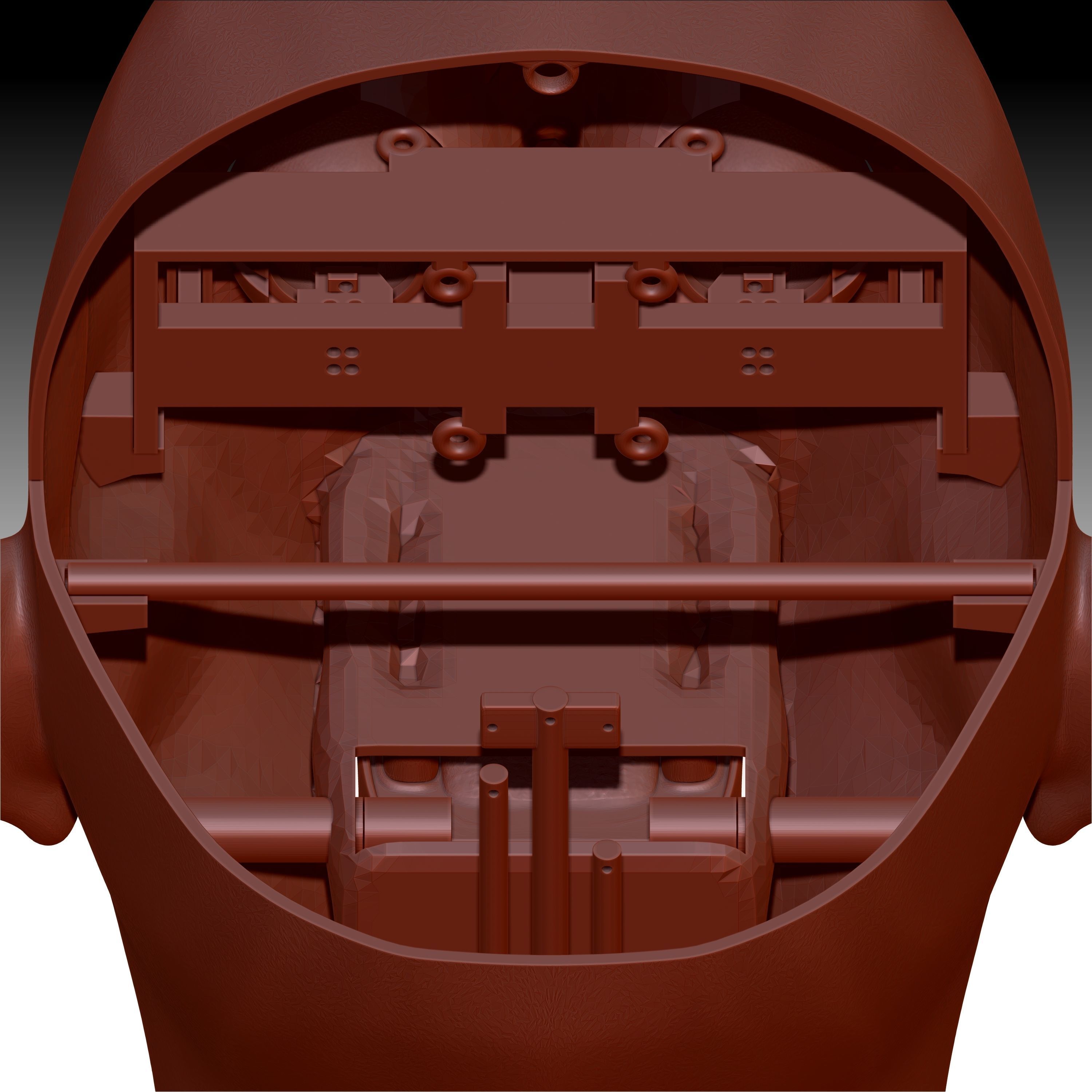 BETA Titere de Varilla 003 Rod Puppet 003 Free 3D print model_13