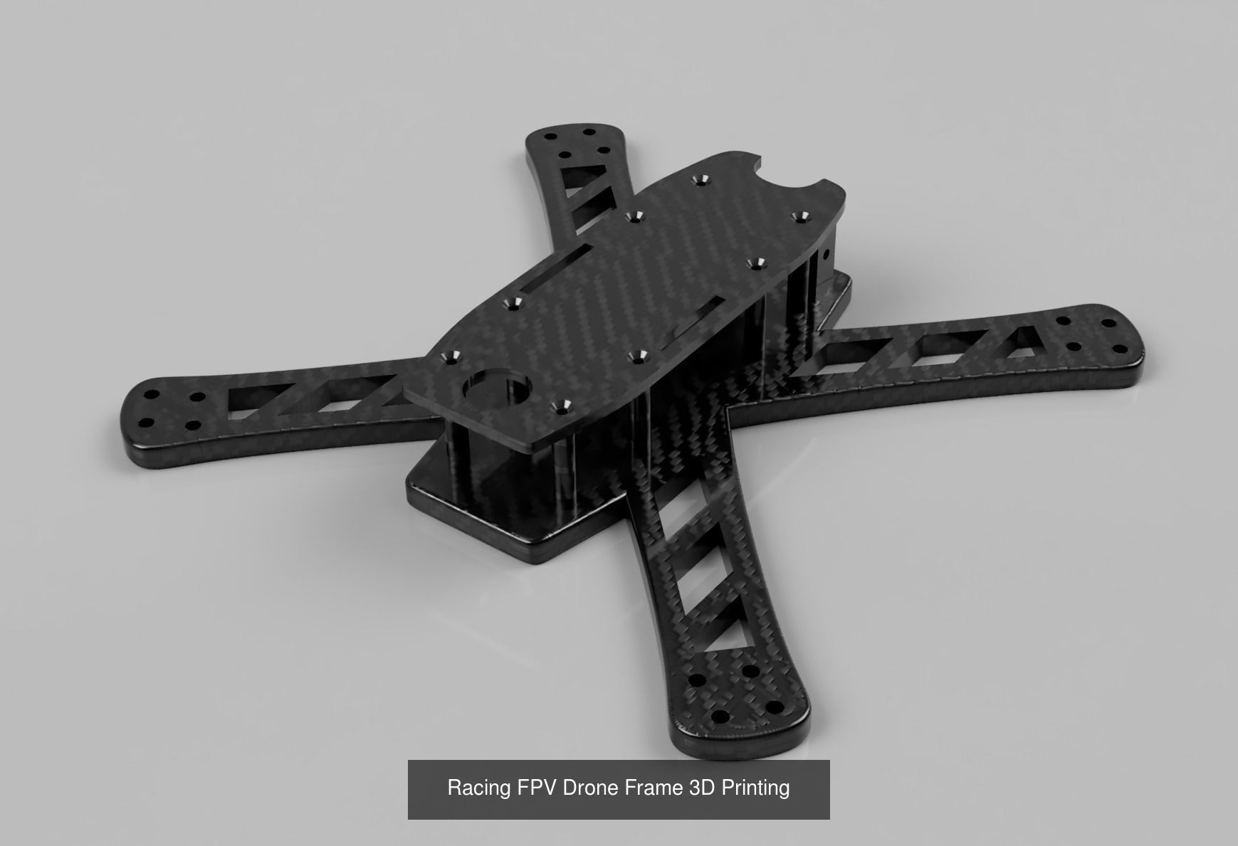 FPV Drone Frames 3D Printable 3D Model Collection 3D printable | CGTrader