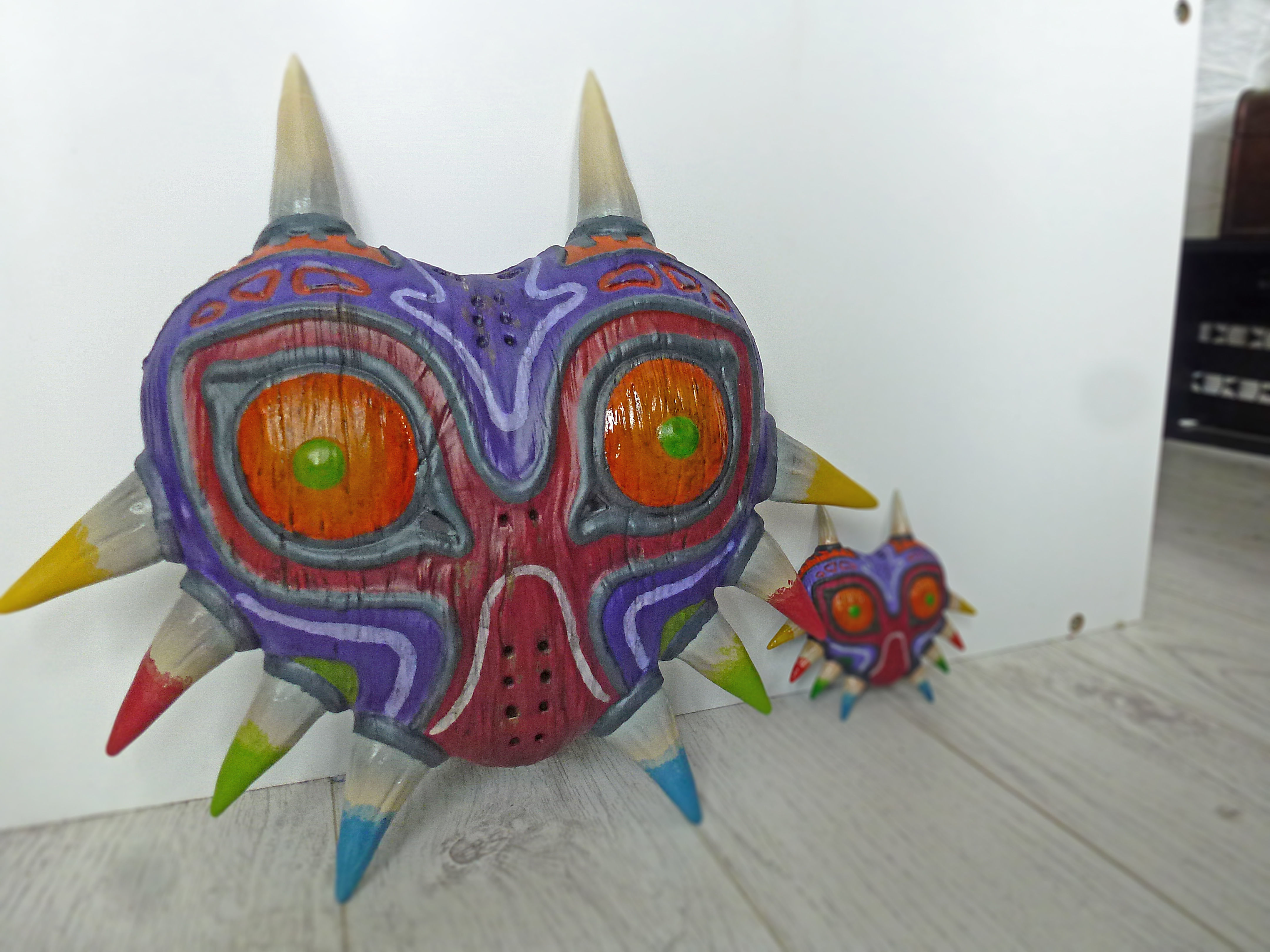 majoras mask - stl files for print 3d 3D model 3D printable | CGTrader