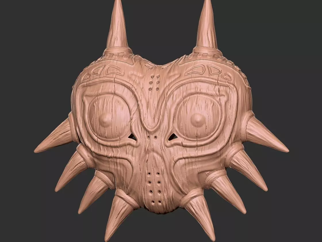 majoras mask - stl files for print 3d 3D print model
