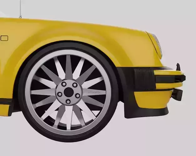 RIM-JANT silver wheel