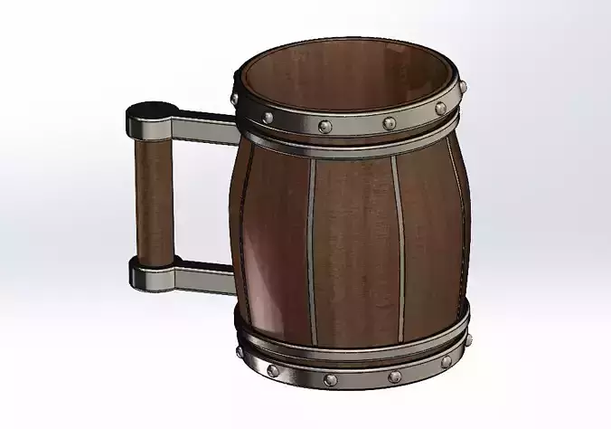 one piece glass and skull