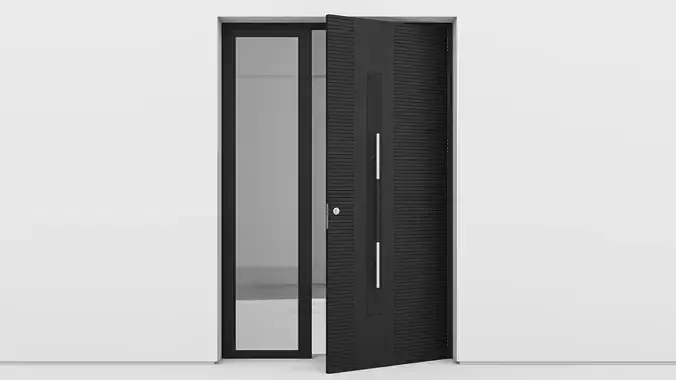 Aluminium door 108