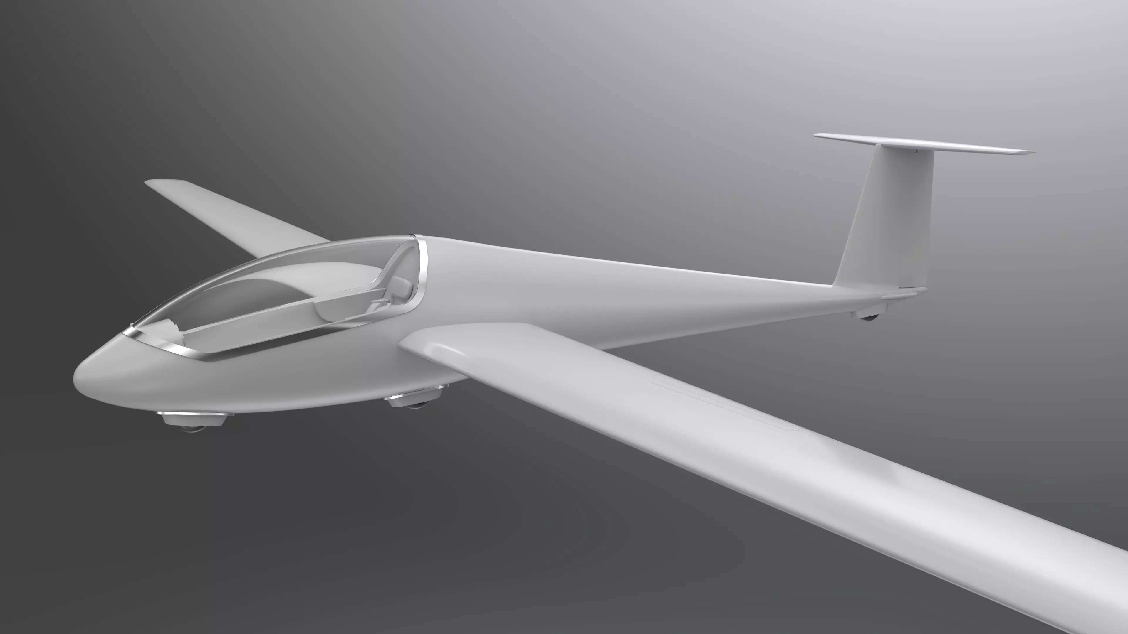 glider 3D print model_0