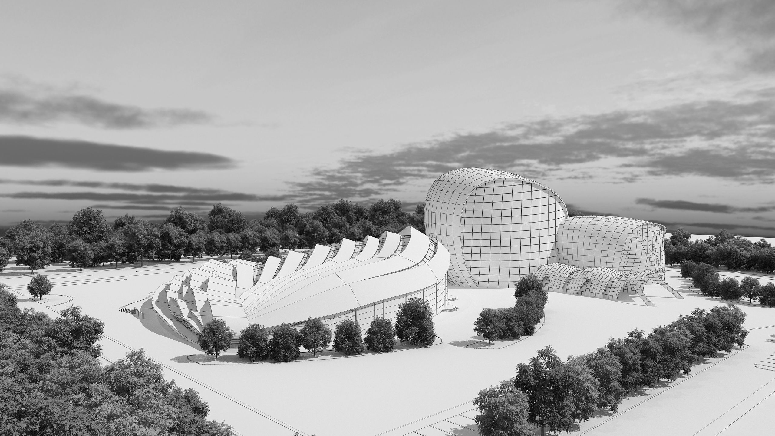 0072 - Cinemas Complex - 2Ds Plans - 3Ds Files 3D model_13