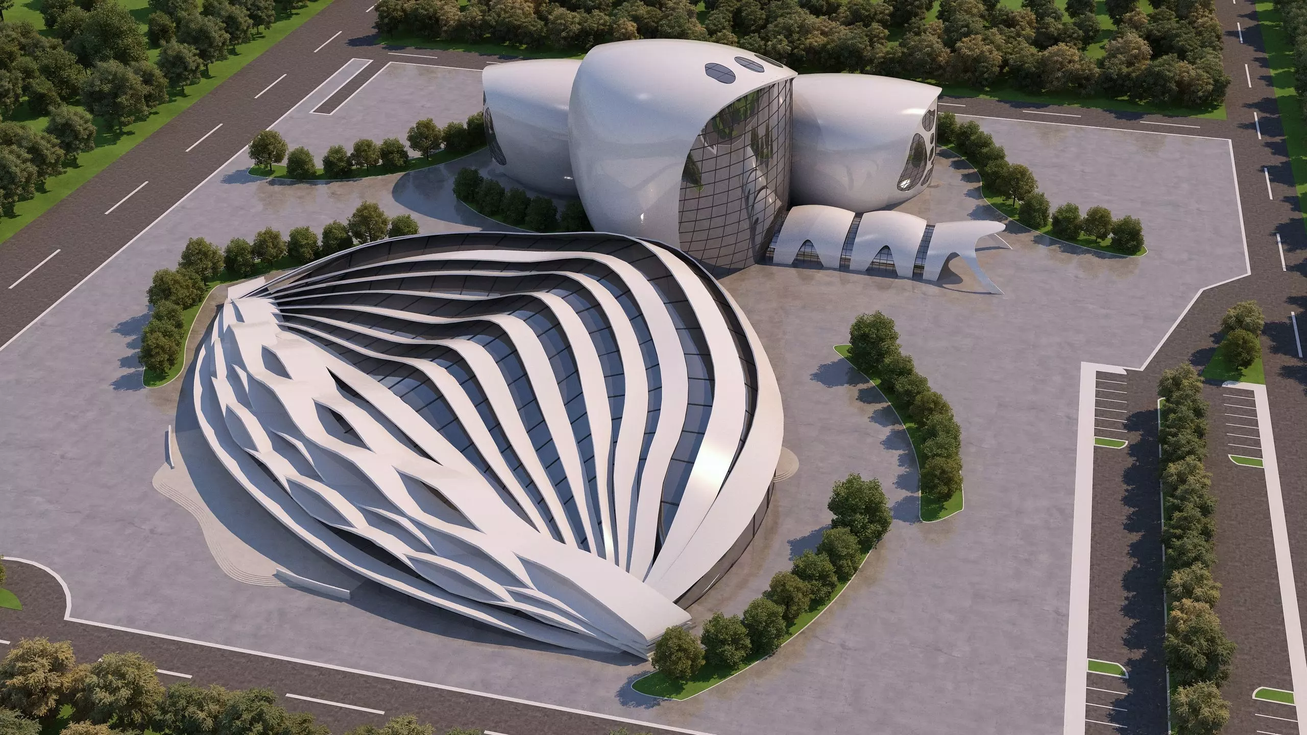 0072 - Cinemas Complex - 2Ds Plans - 3Ds Files 3D model_0