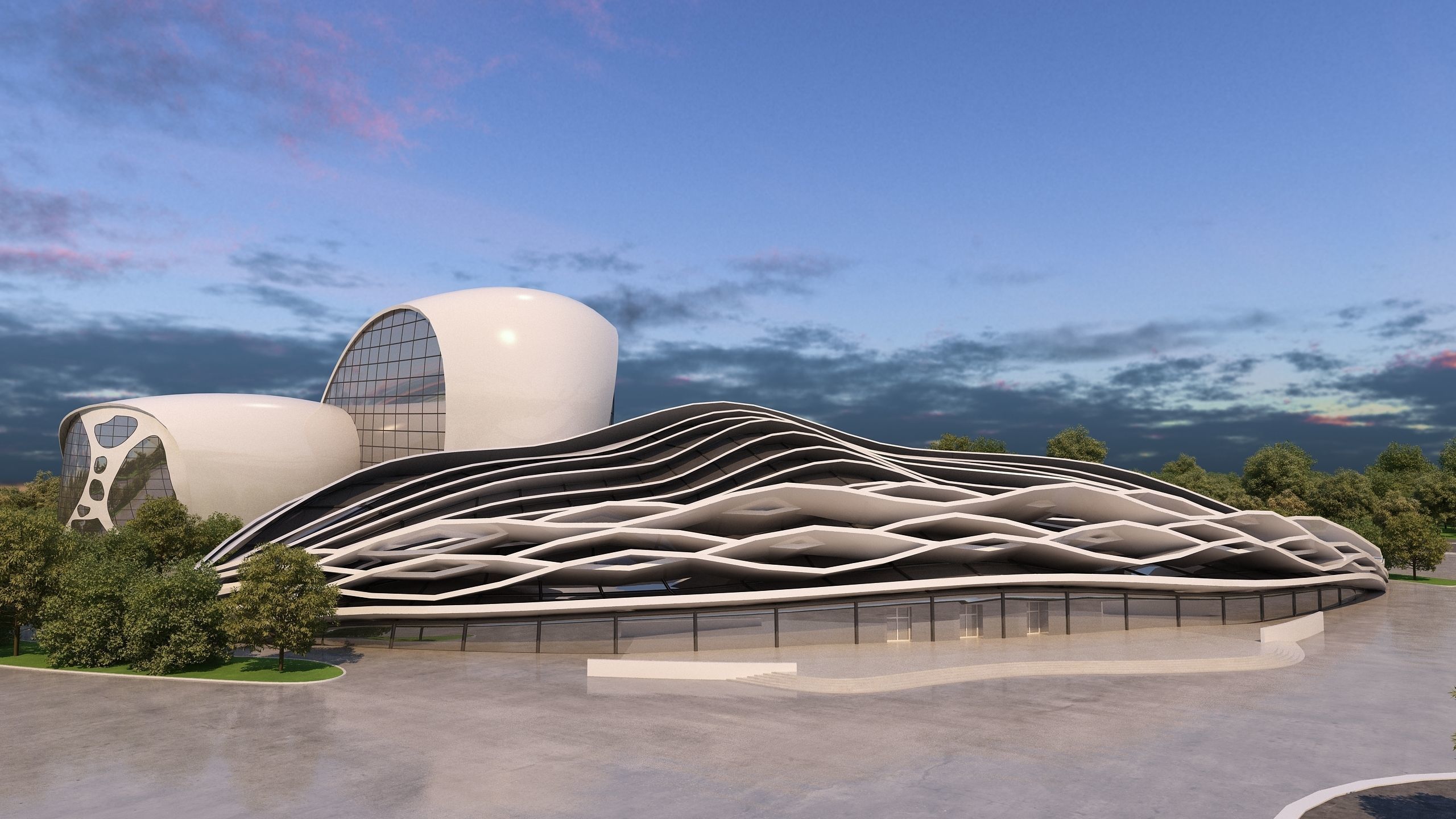 0072 - Cinemas Complex - 2Ds Plans - 3Ds Files 3D model_9