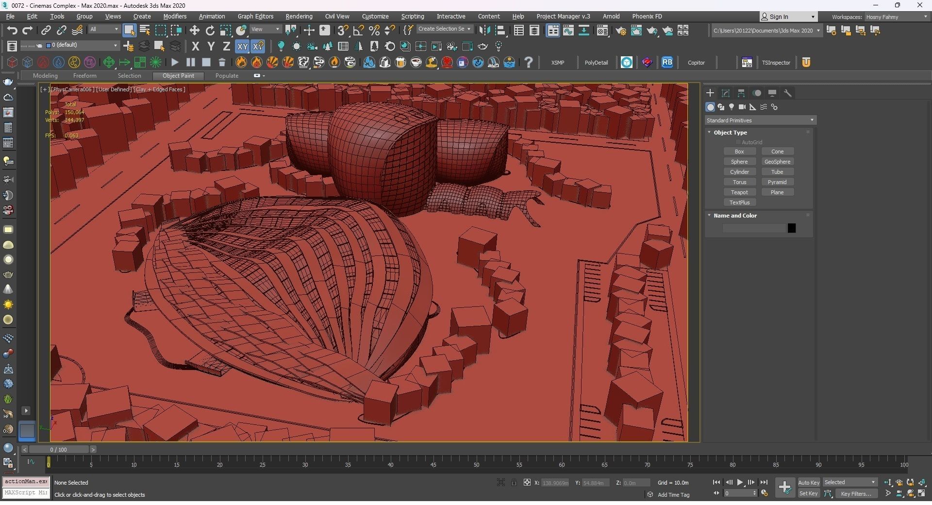 0072 - Cinemas Complex - 2Ds Plans - 3Ds Files 3D model_27