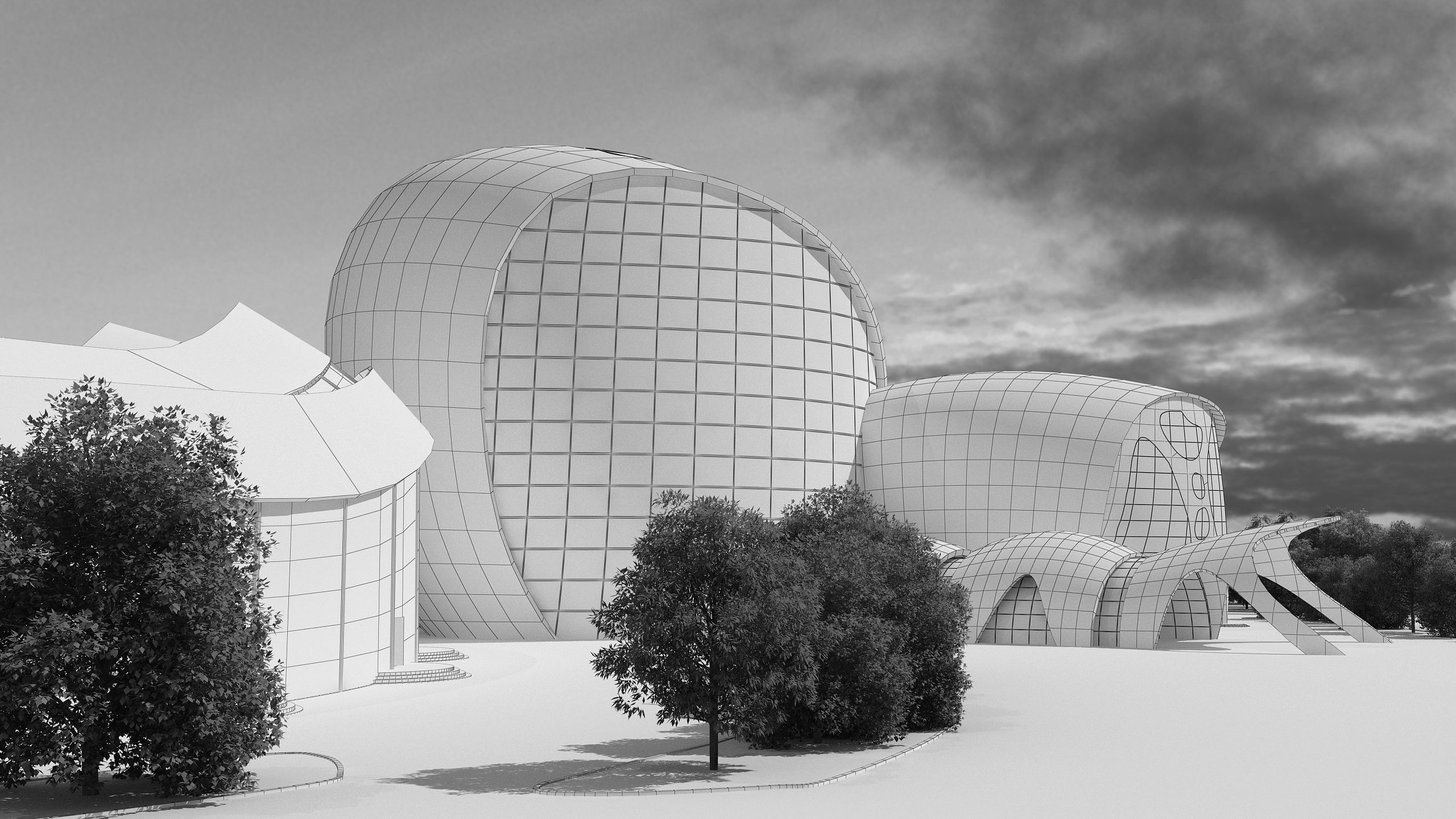 0072 - Cinemas Complex - 2Ds Plans - 3Ds Files 3D model_16