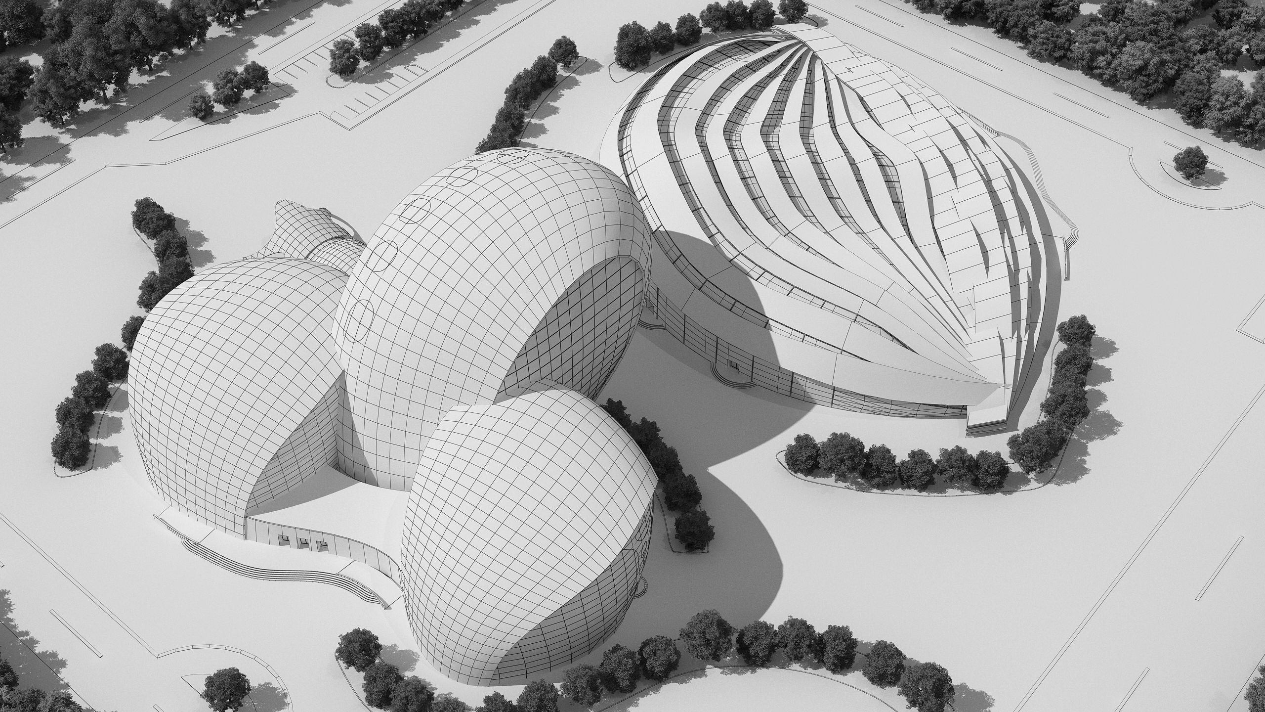 0072 - Cinemas Complex - 2Ds Plans - 3Ds Files 3D model_20