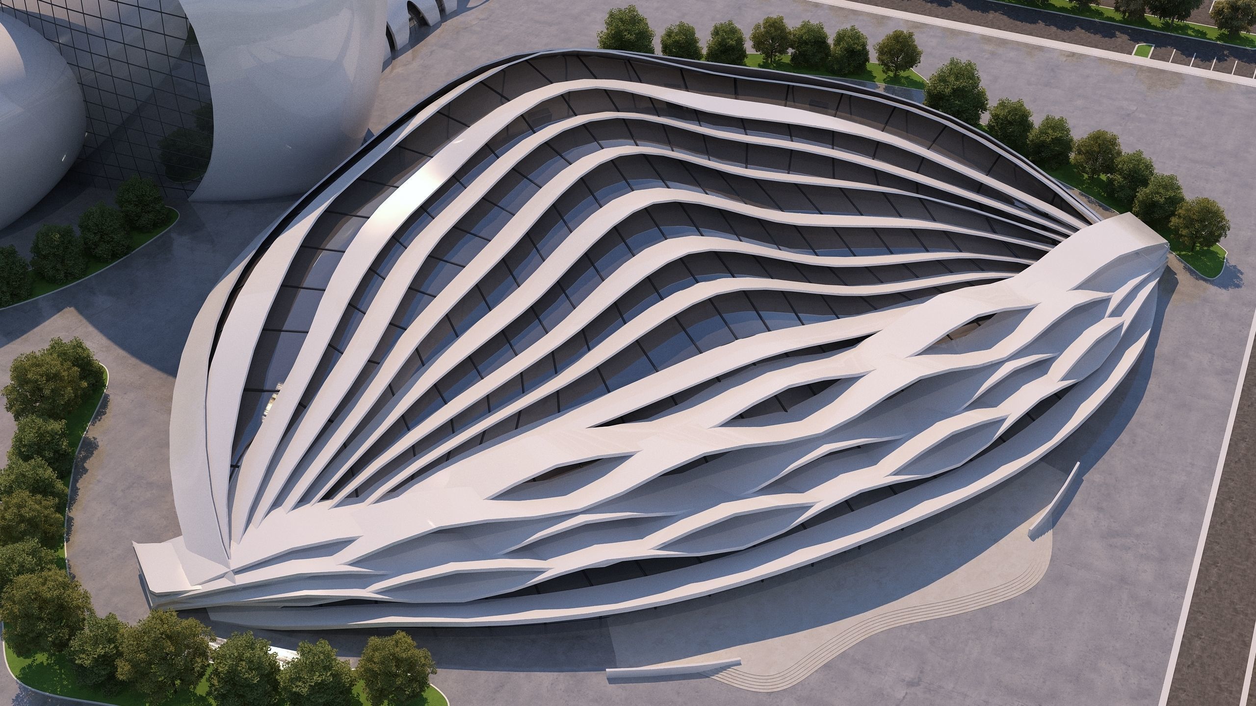 0072 - Cinemas Complex - 2Ds Plans - 3Ds Files 3D model_8