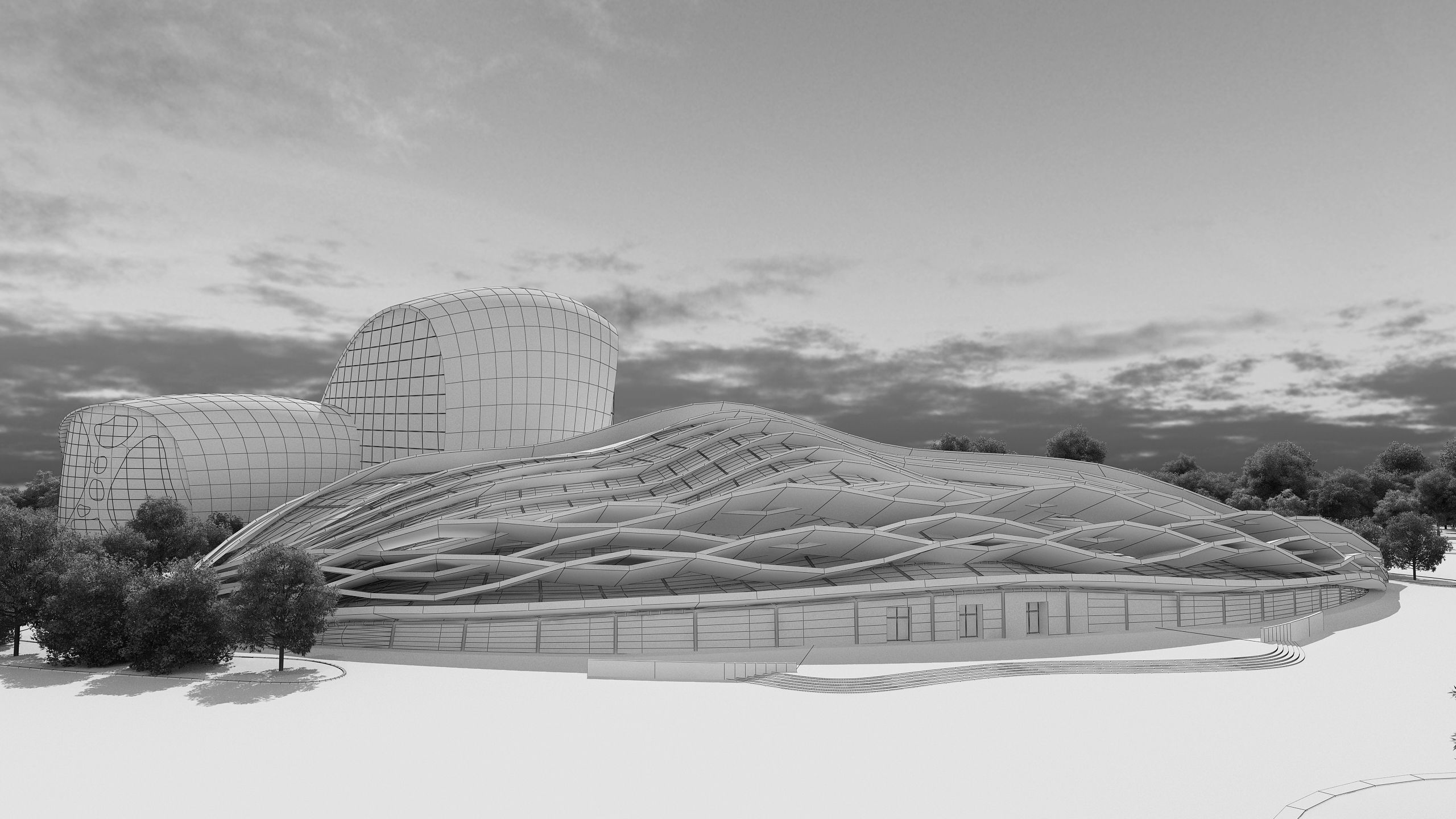 0072 - Cinemas Complex - 2Ds Plans - 3Ds Files 3D model_22