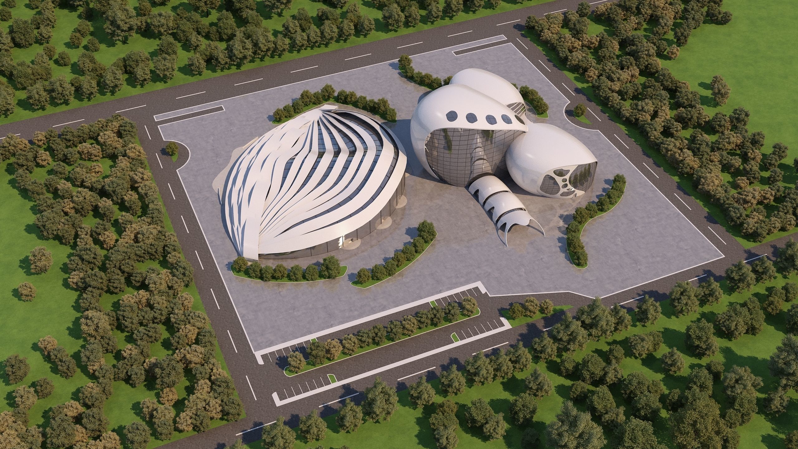 0072 - Cinemas Complex - 2Ds Plans - 3Ds Files 3D model_12