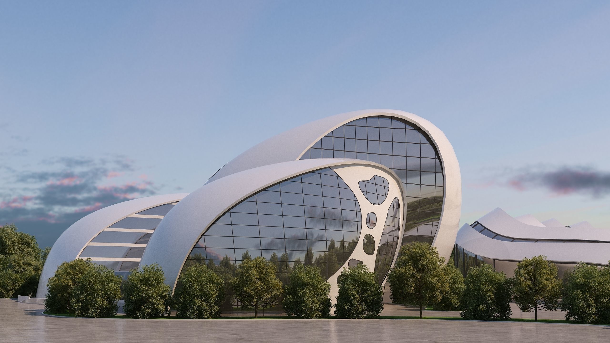 0072 - Cinemas Complex - 2Ds Plans - 3Ds Files 3D model_5