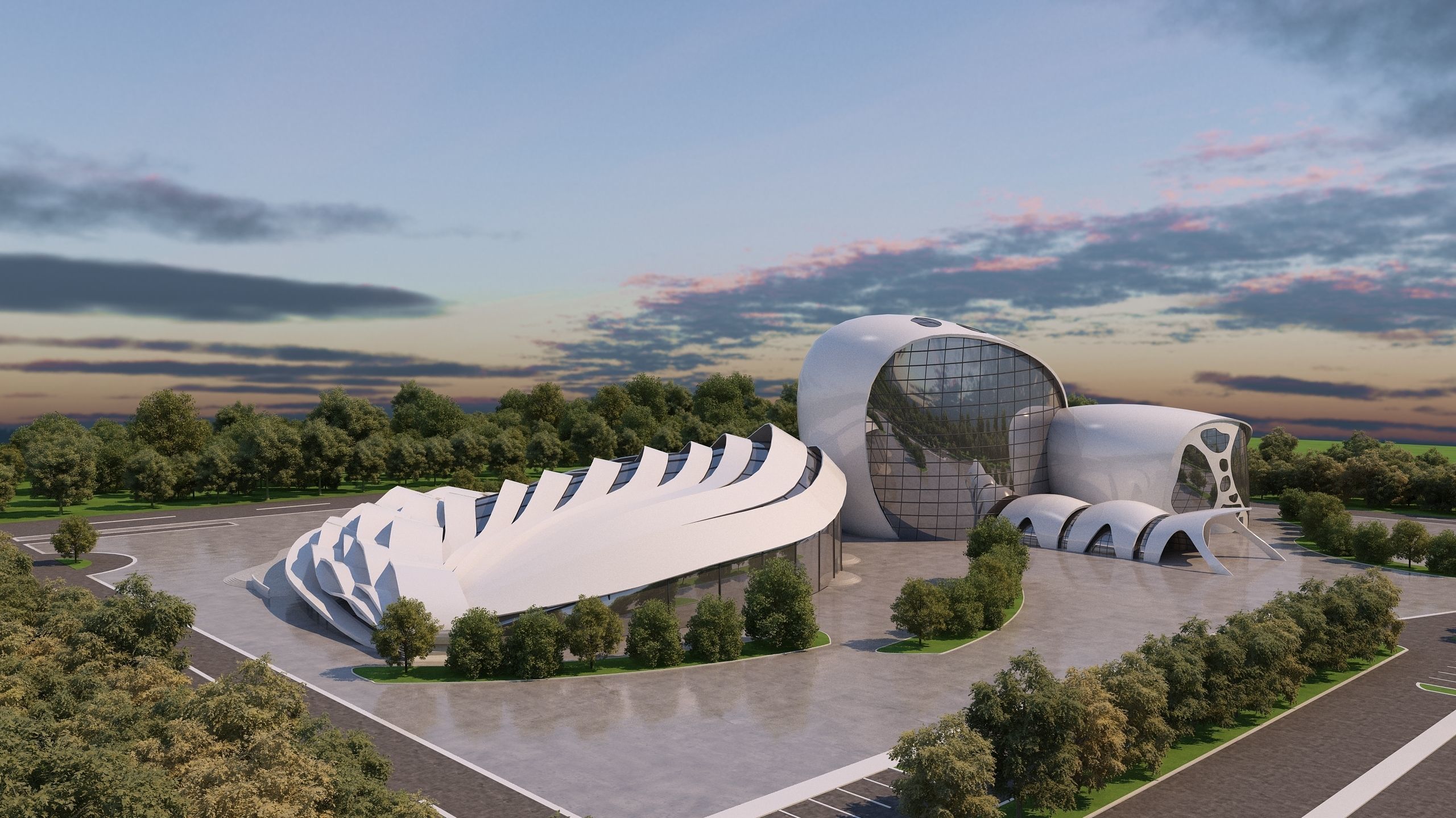 0072 - Cinemas Complex - 2Ds Plans - 3Ds Files 3D model_3