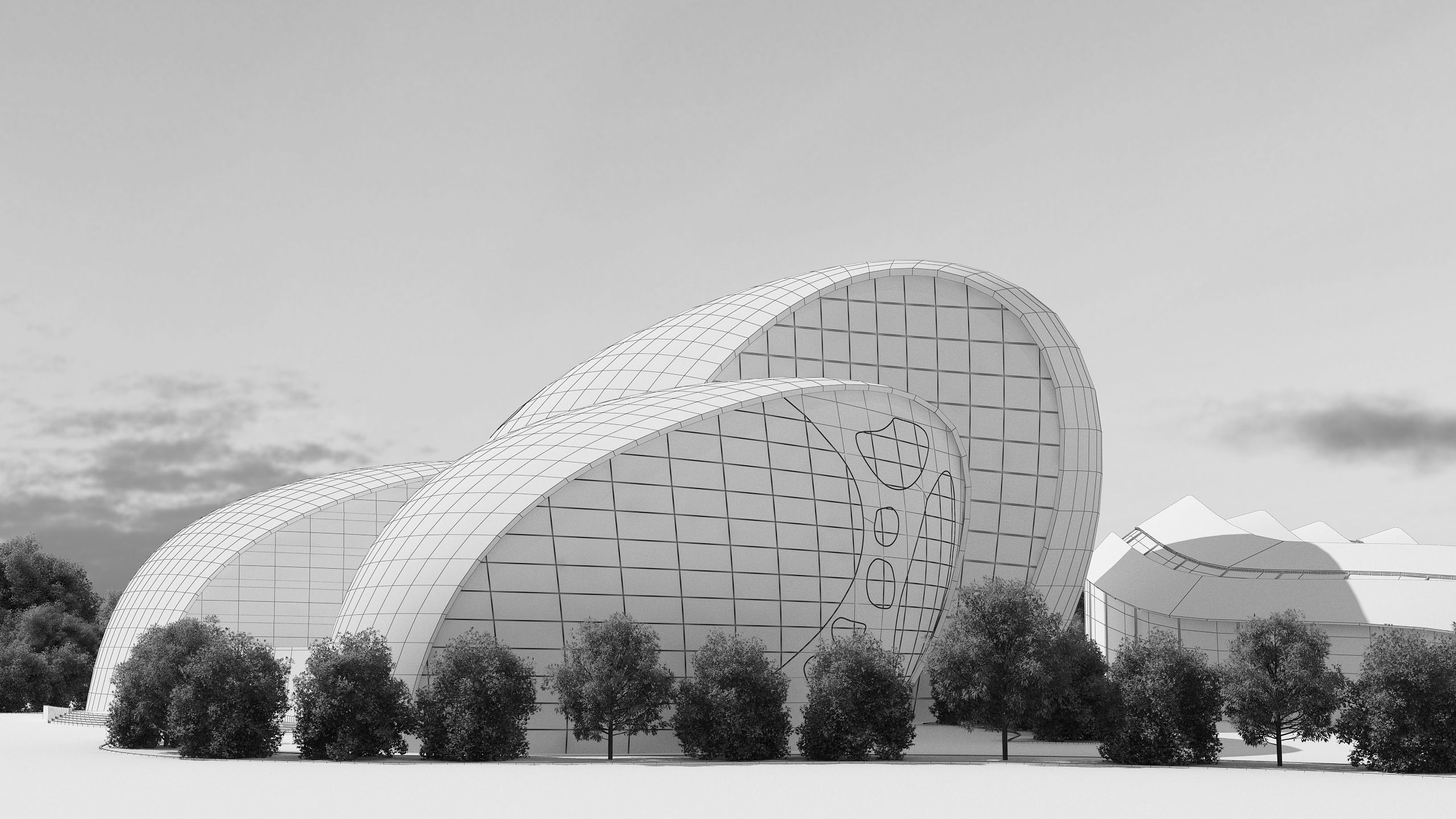 0072 - Cinemas Complex - 2Ds Plans - 3Ds Files 3D model_15