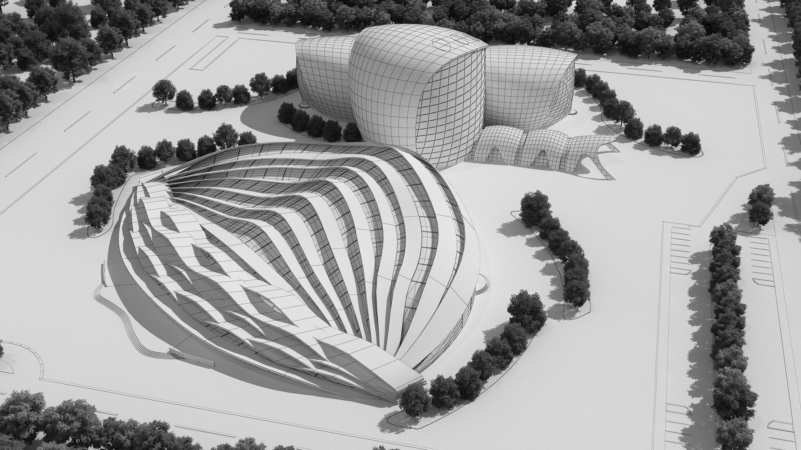 0072 - Cinemas Complex - 2Ds Plans - 3Ds Files 3D model_18