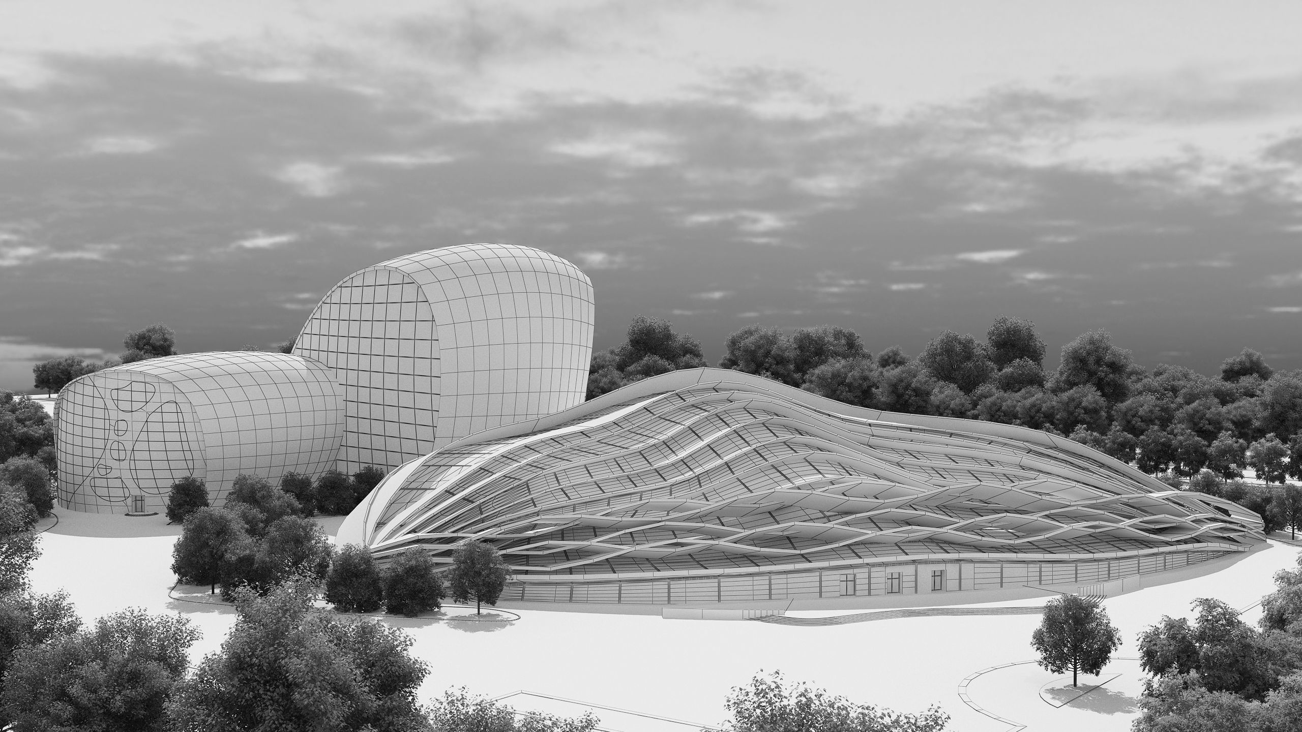 0072 - Cinemas Complex - 2Ds Plans - 3Ds Files 3D model_14