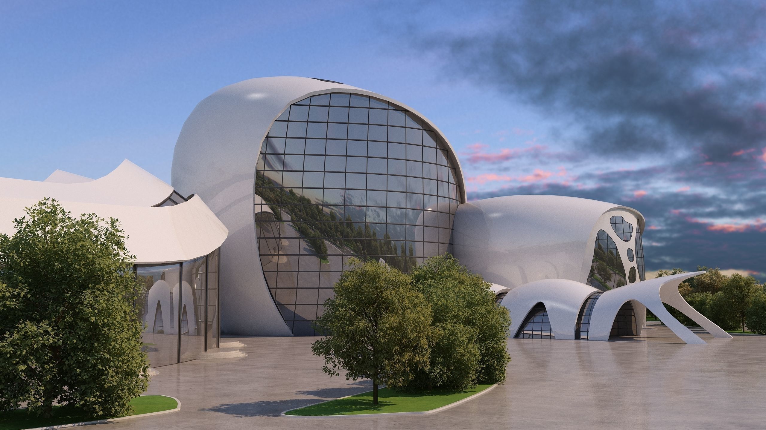 0072 - Cinemas Complex - 2Ds Plans - 3Ds Files 3D model_6