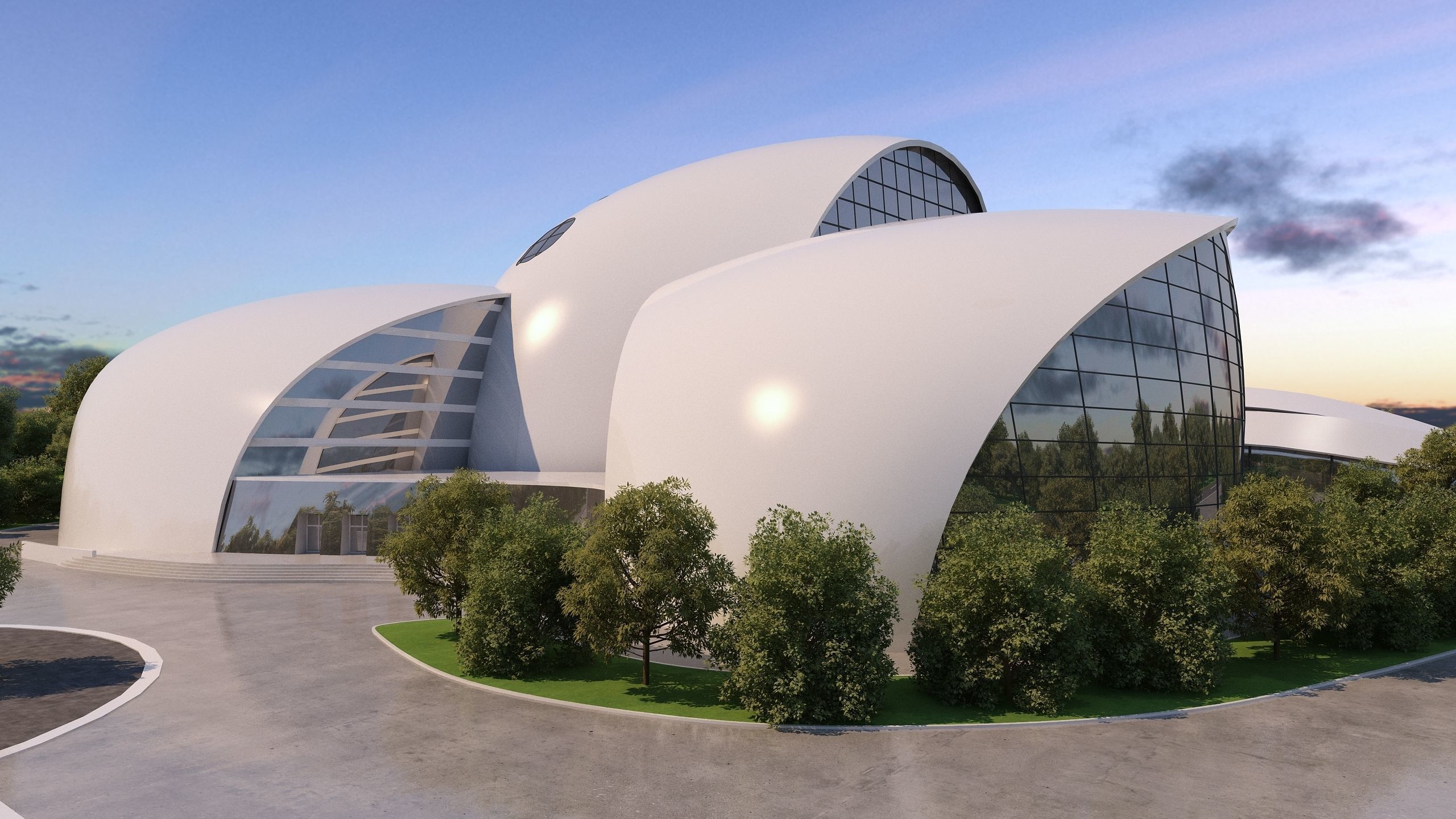 0072 - Cinemas Complex - 2Ds Plans - 3Ds Files 3D model_10