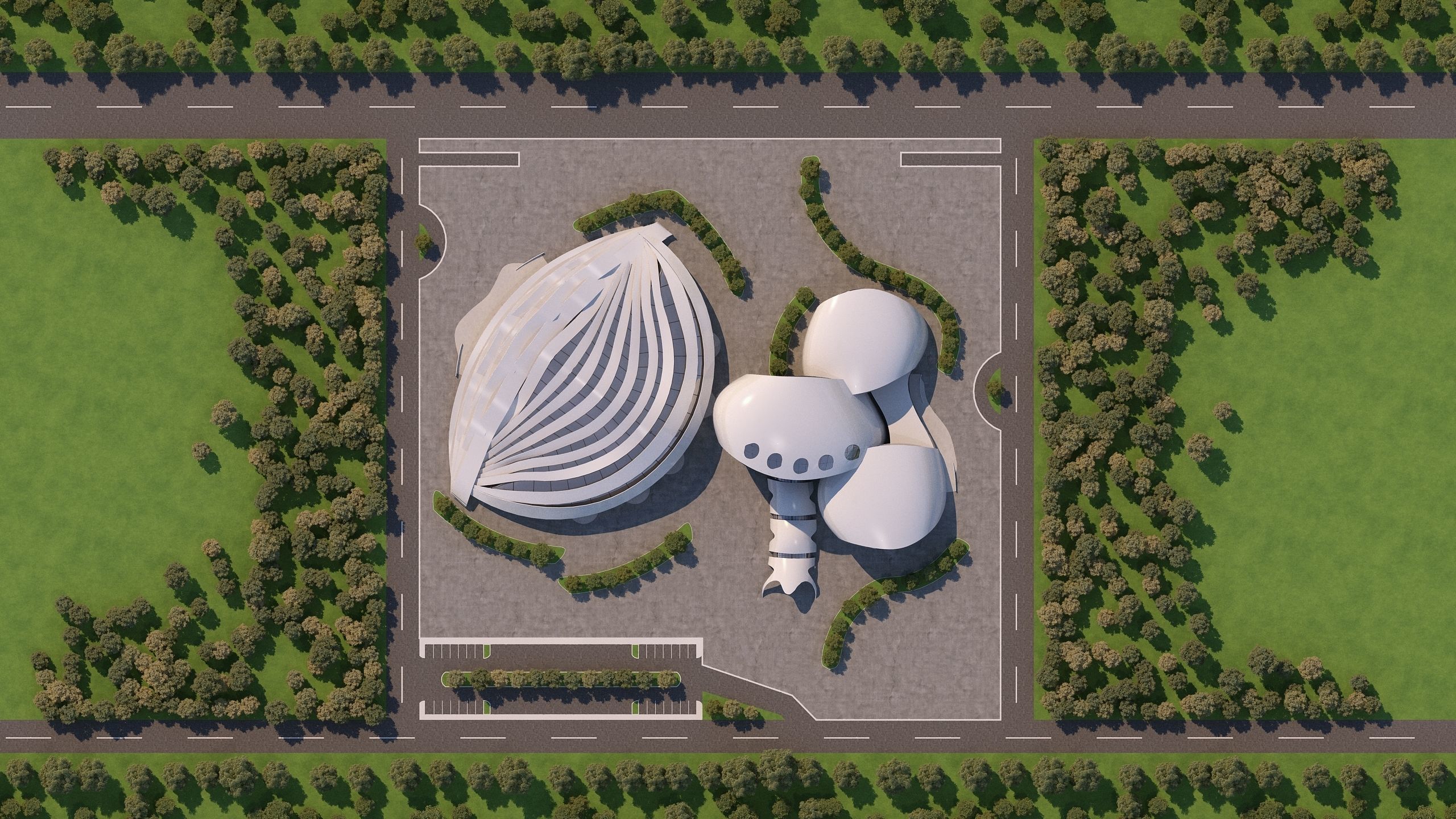 0072 - Cinemas Complex - 2Ds Plans - 3Ds Files 3D model_11