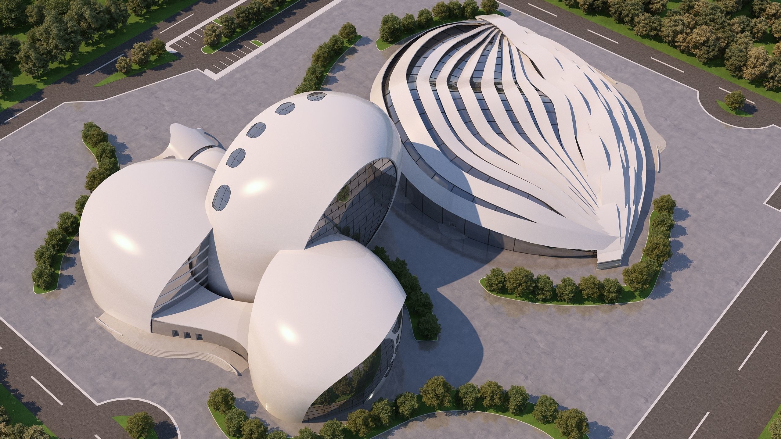 0072 - Cinemas Complex - 2Ds Plans - 3Ds Files 3D model_1