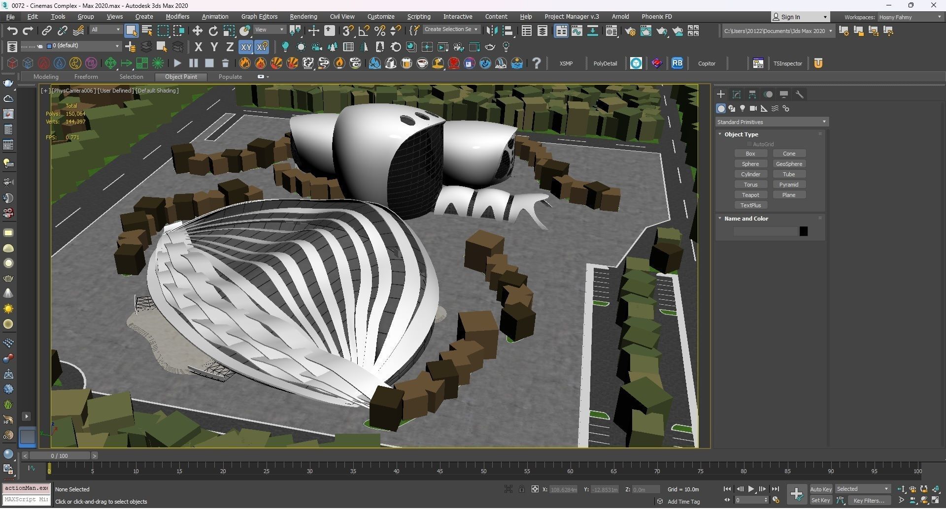 0072 - Cinemas Complex - 2Ds Plans - 3Ds Files 3D model_24