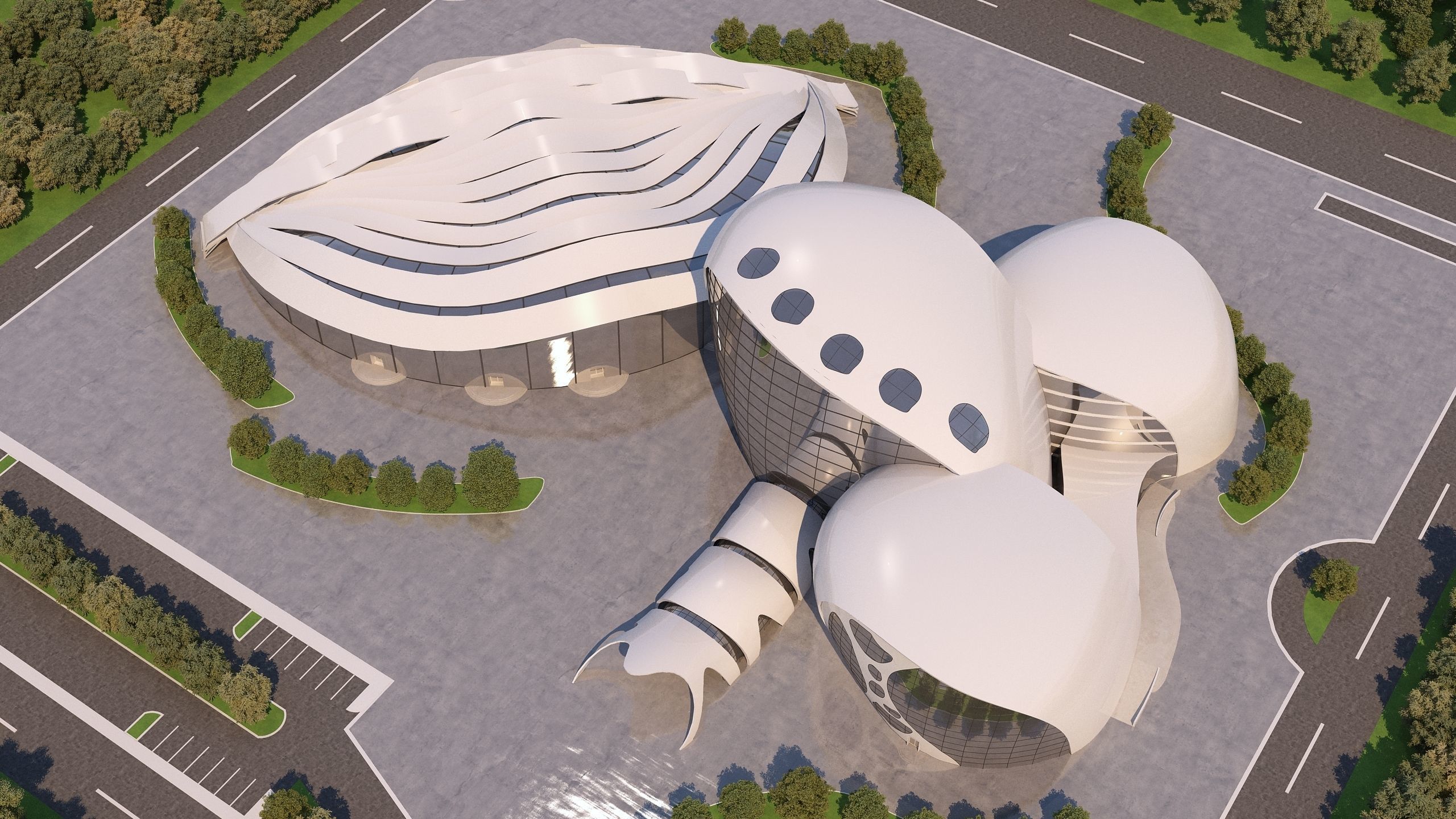 0072 - Cinemas Complex - 2Ds Plans - 3Ds Files 3D model_2