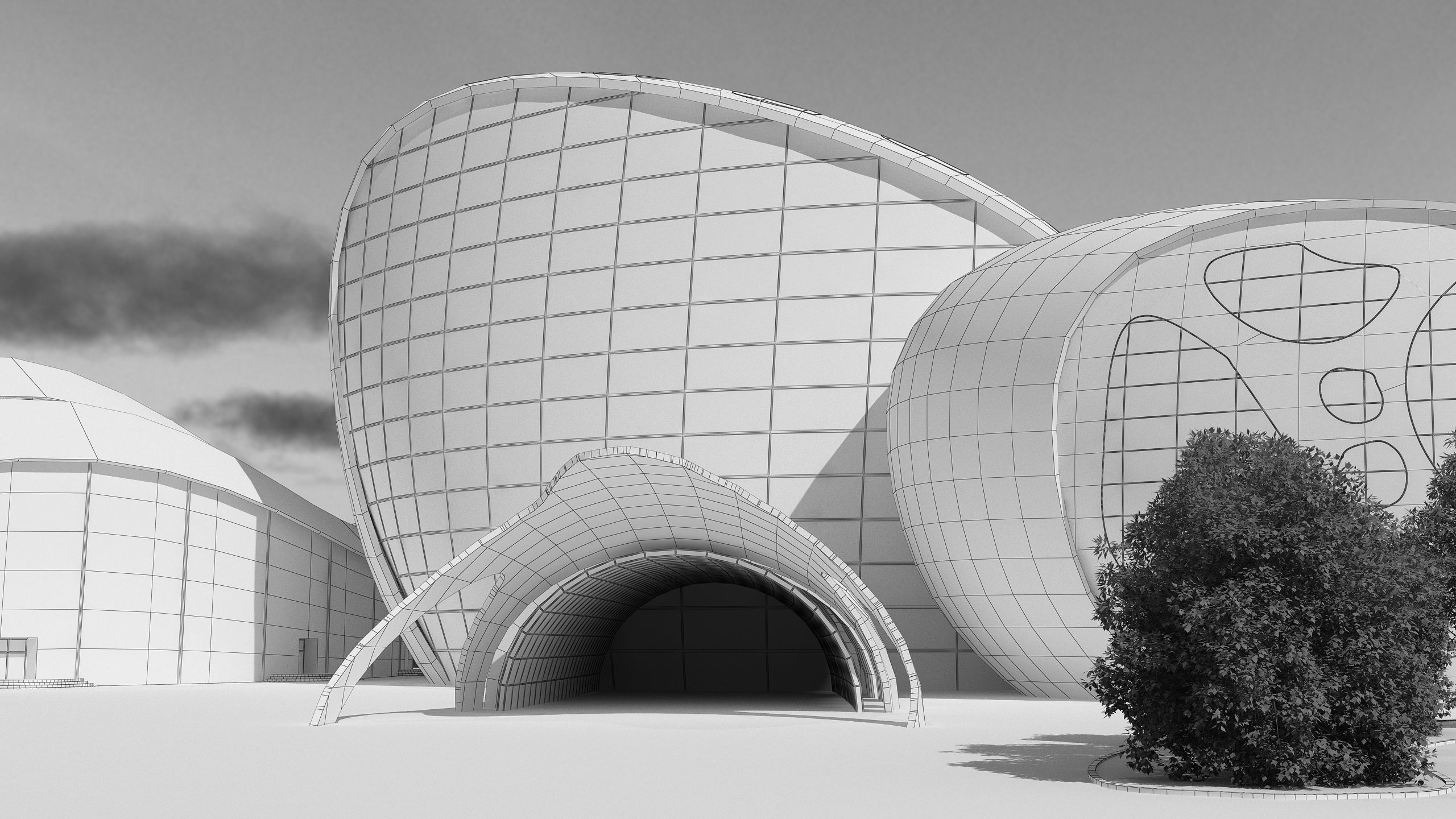 0072 - Cinemas Complex - 2Ds Plans - 3Ds Files 3D model_17