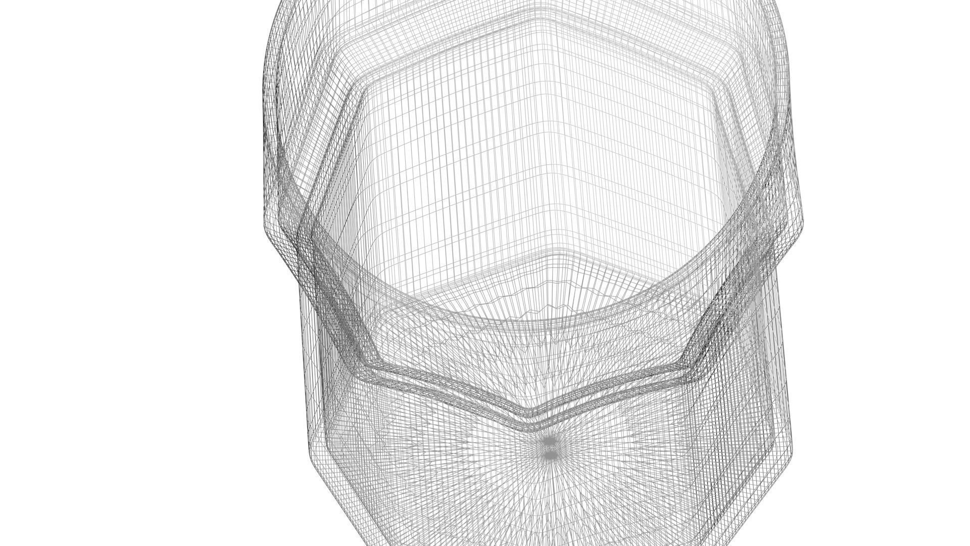 2 Glass Cups 3D model_14