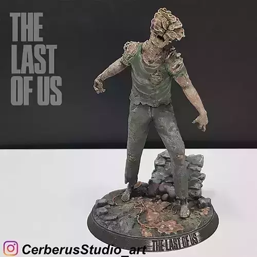 THE LAST OF US - CLICKER - chasqueador Masculino