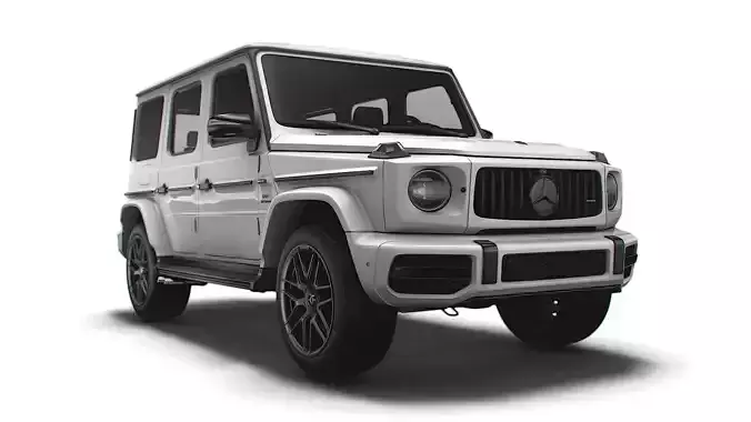Mercedes AMG G 63 Edition 55 2023