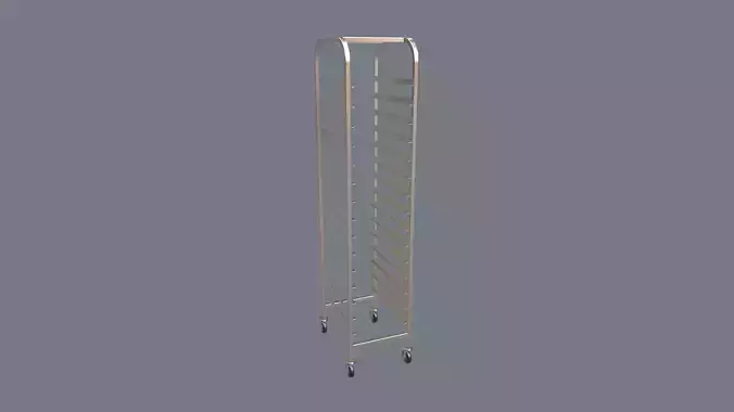 Bakery Rack Trolley