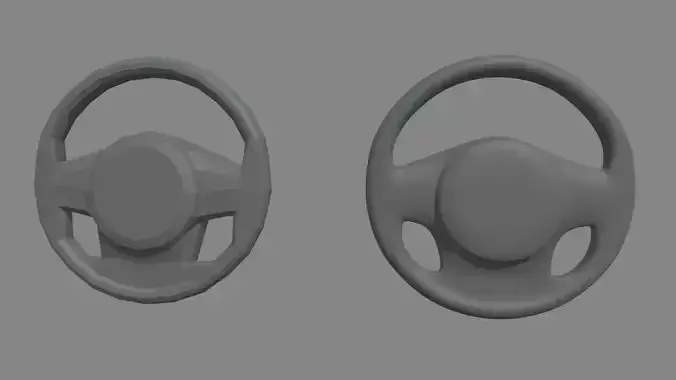 Steering Wheel Car Custom