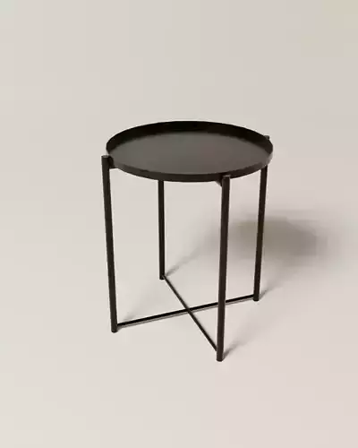 The Gladom Coffee Table Tray table from IKEA 