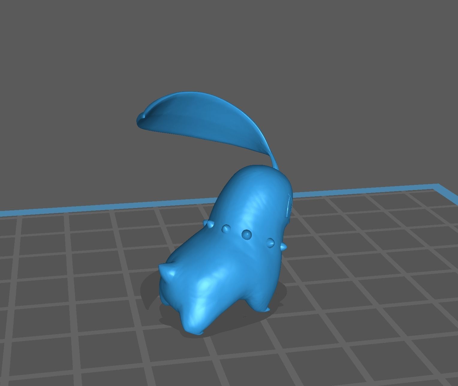 Chikorita Bayleef and Meganium 3D print model 3D print model_21