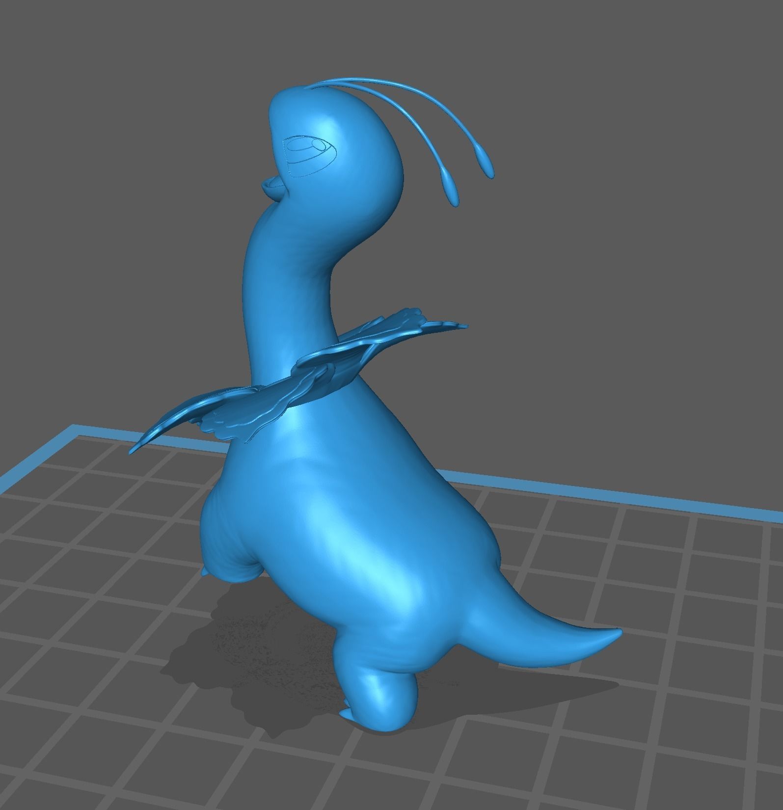 Chikorita Bayleef and Meganium 3D print model 3D print model_42