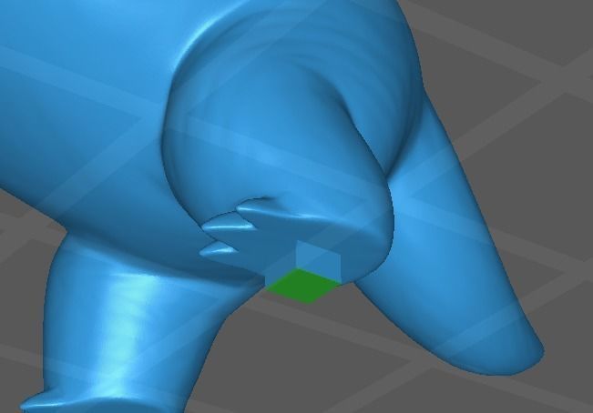 Chikorita Bayleef and Meganium 3D print model 3D print model_41