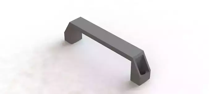 Manipulo Handle Merkbak CAP 196 3D model