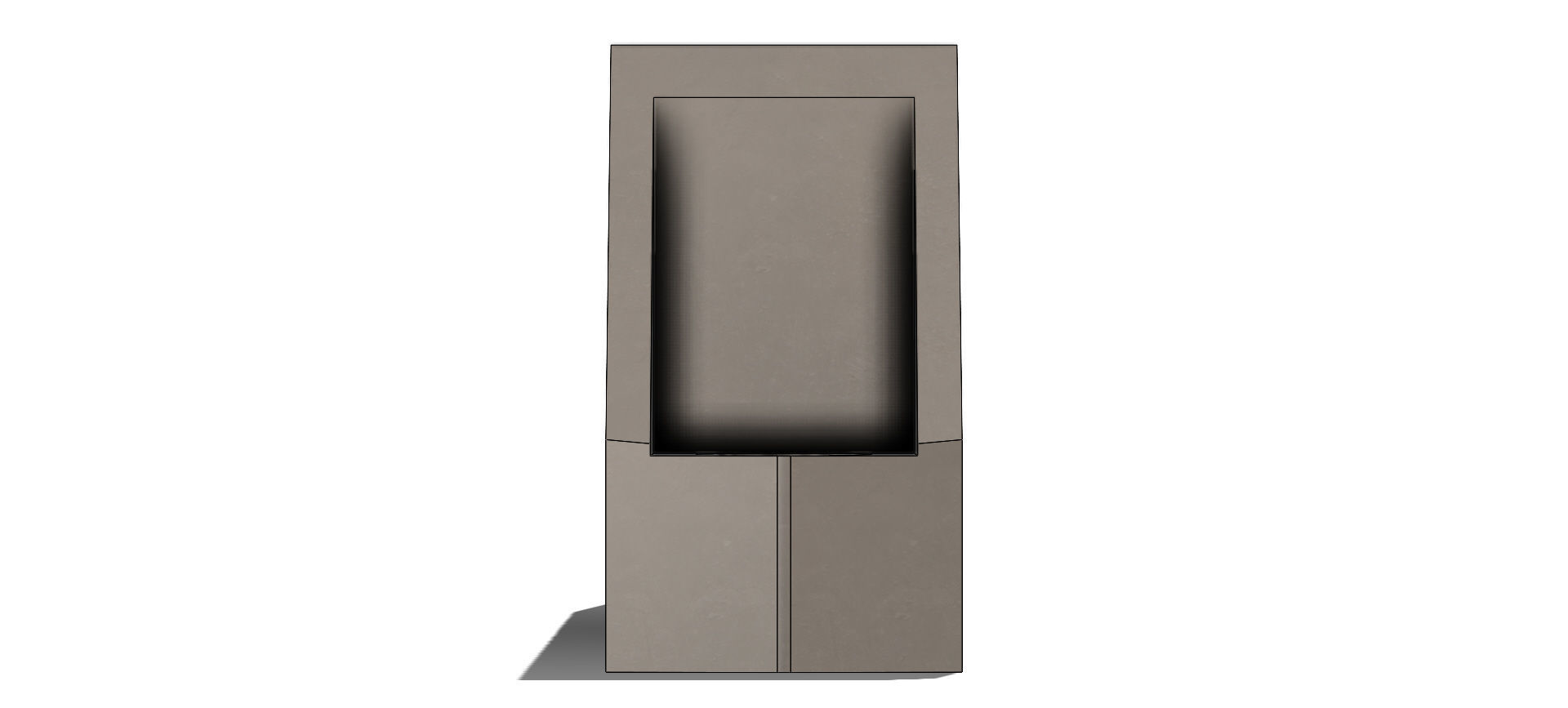 Manipulo Handle Merkbak CAP 196 3D model_20