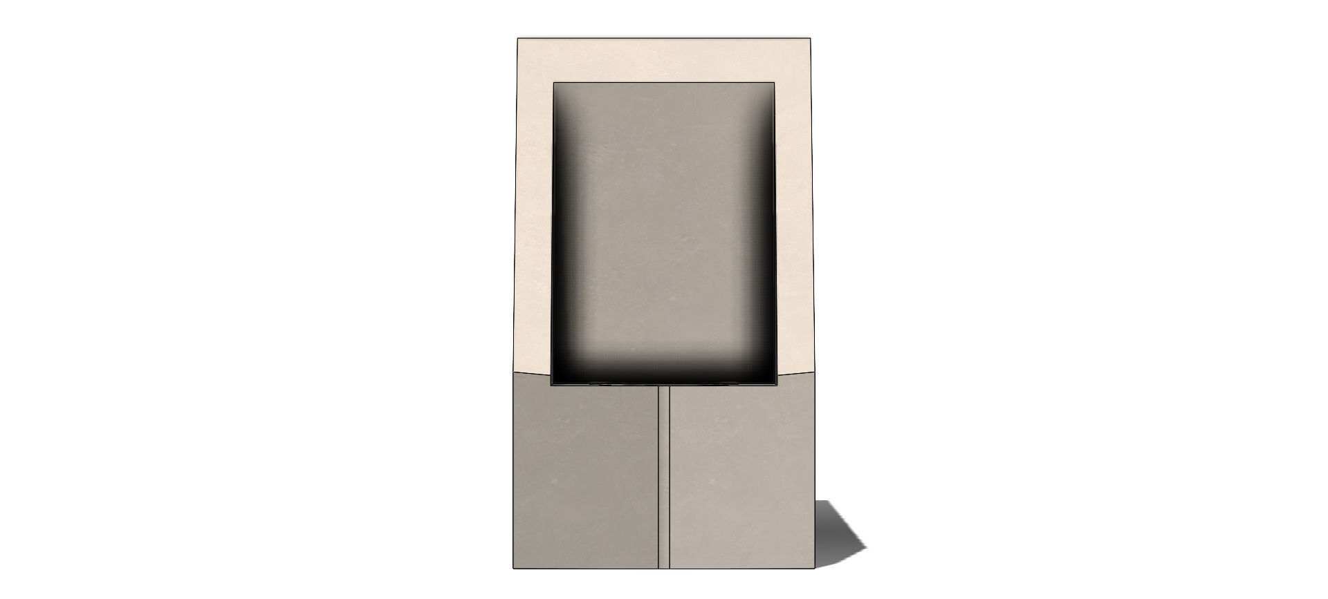 Manipulo Handle Merkbak CAP 196 3D model_24