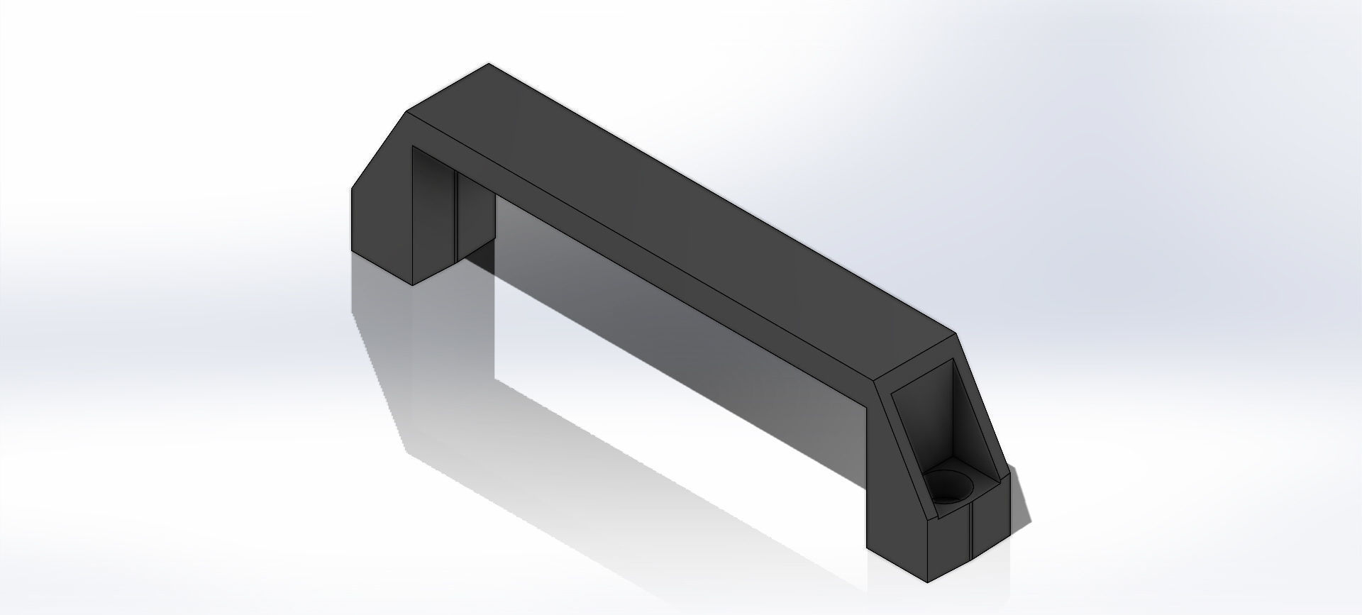Manipulo Handle Merkbak CAP 196 3D model_1