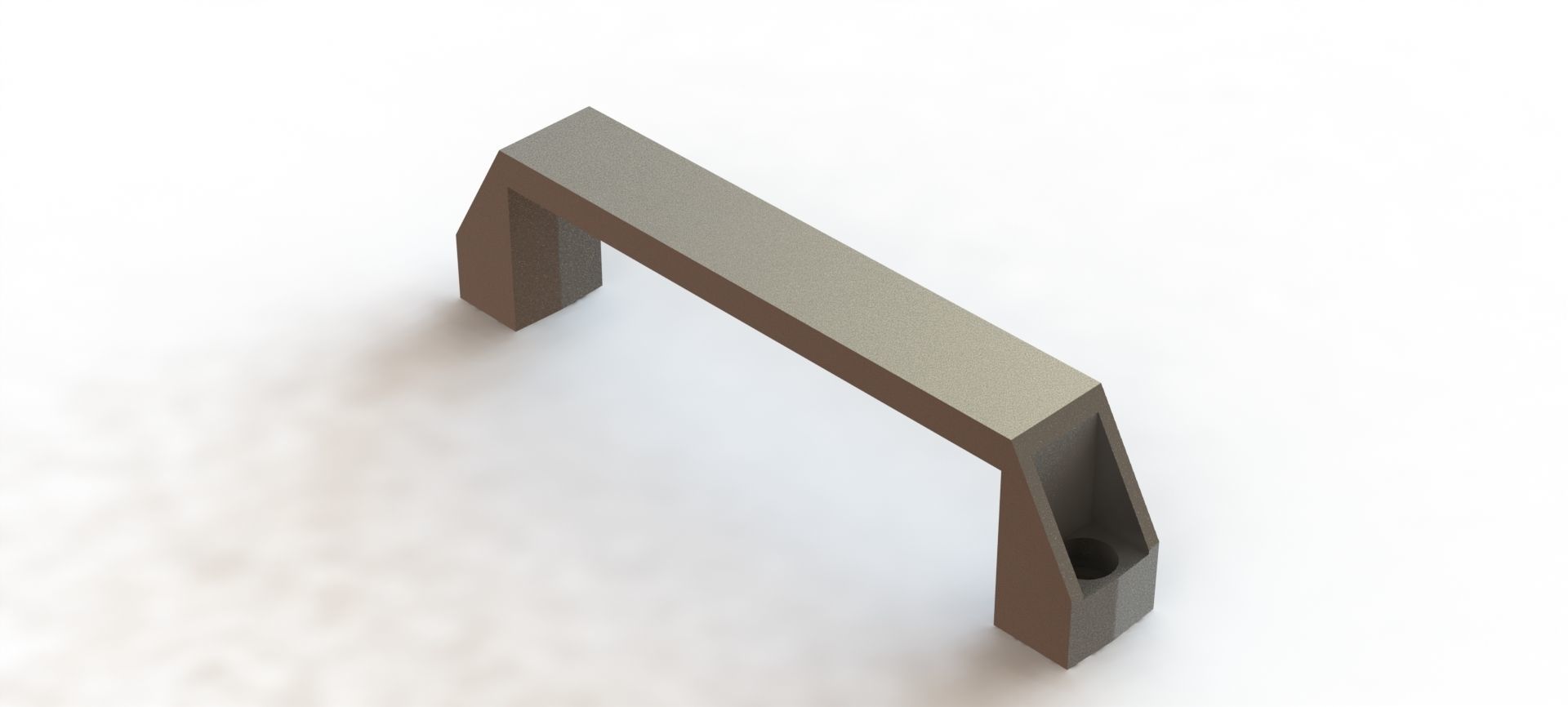 Manipulo Handle Merkbak CAP 196 3D model_15