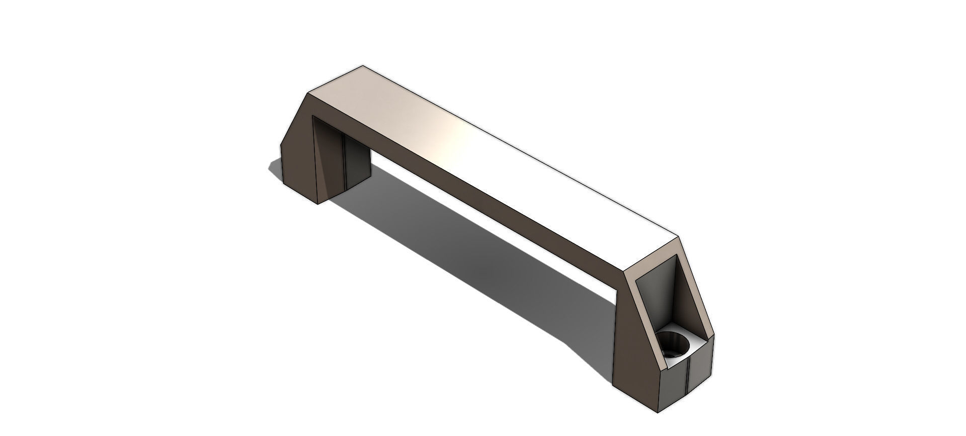 Manipulo Handle Merkbak CAP 196 3D model_14